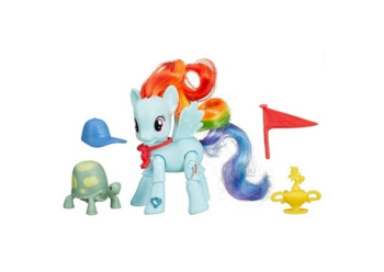 HASB5676 - Estatuilla de My Little Pony Rainbow Dash - El movimiento ganador