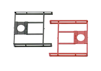 HER051200 - 6 protecciones 3 rojas y 3 negras para remolque silo 52 metros cúbicos