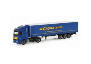 HER154109 - MERCEDES Axor II 4x2 con remolque 3 Ejes NORTE SUR
