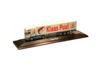 HER1694 - SCANIA R Topline 4x2 con remolque frigorífico 3 Ejes KLAAS PUUL