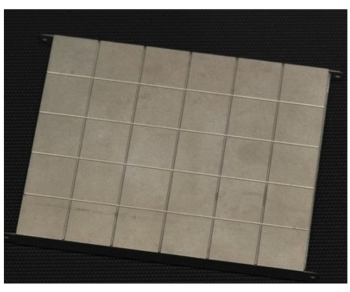 YCC602-2 - 4 placas rodantes - 6 x 5 cm