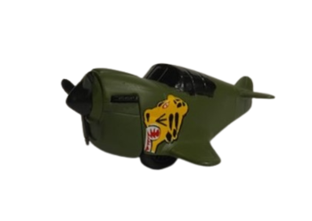 NEW01277H - Avión caqui de fricción