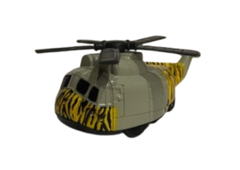 NEW01277I - Helicóptero beige de fricción