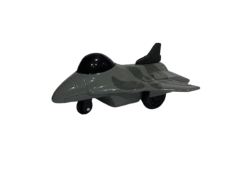 NEW01277L - Avión de combate de camuflaje de fricción