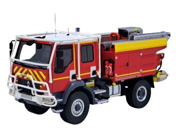 ALERTE0154 - RENAULT D14 GIMAEX CCFU SDIS 34- HERAULT - Edición limitada de 250 unidades.