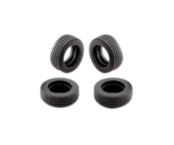 CON99810/01 - Pack de 24 neumáticos Rb de 22mm
