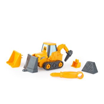 T47278 - Construyo mi amigo retroexcavadora