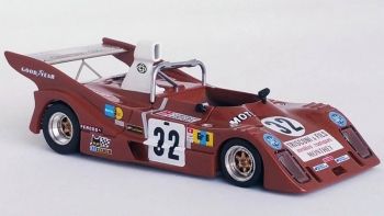 TRODSN122 - CHEETAH G501 #32 24 horas de Le Mans 1977 A.CHEVALLEY / W.BANCROFT / F.TRISCONI - Limitado a 150 ejemplares.