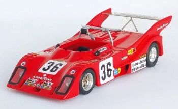TRODSN126 - CHEETAH G601 #36 24h du Mans 1976 D.BRILLAT / M.DEGOUMOIS / DEPNIC - Limitado a 150ex.