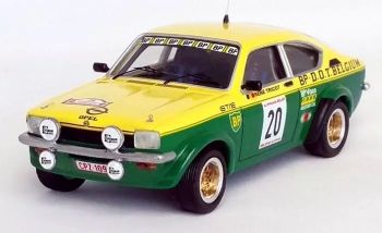 TRODSN137 - PORSCHE 911 #23 24H SPA Francorchamps 1967 J-P.GABAN / PEDRO - Limitado a 150ex.