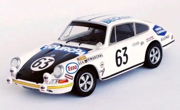 TRODSN140 - PORSCHE 911T/R #63 24h du Mans 1969 R.MAZZIA / P.MAUROY - Limitado a 150ex.