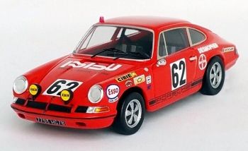TRODSN153 - PORSCHE 911 ST #62 24h du Mans 1970 P.MAUROY / R.MAZZIA - Limitado a 150ex.
