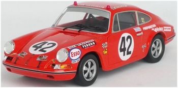 TRODSN162 - PORSCHE 911 L #32 24h Spa Francorchamps 1968 - H.KELLENERS / W.KAUSHEN / E.KREMER - Limitado a 150 ejemplares.