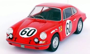 TRODSN177 - PORSCHE 911 S #60 24h du Mans 1967 A.WICKY / P.FARJON - Limitado a 150ex.