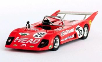 TRODSN207 - RENAULT-ALPINE A110 #29 Rally de Montecarlo 1972 J.HENRY / G.DI NICOLA - Limitado a 150 ejemplares.