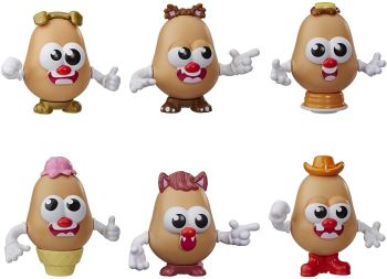 HASE9222 - 6 figuras misteriosas Mr Potato