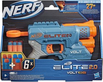 HASE9952 - Pistola NERF Elite SD-1 de 2;0 voltios con haz de luz y dardos