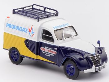 ELI101496 - CITROEN 2CV AZU Comptoirs Fer Et Métaux Propagaz limitada a 336 unidades