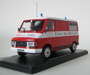 ELI101612 - CITROEN C35 Fase 2 VSAB SMUR d'Auxerre limitada a 312 unidades