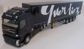 ELI116239 - Remolque VOLVO FH 4 Globetrotter 4x2 y Tautliner Transportes QUERLIOZ