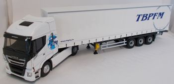 ELI116449 - Transporte de remolque de lona IVECO Stralis XP 4x2 y TAUTLINER TBPFM