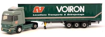 ELI116927 - Remolque MERCEDES BENZ Actros 1844 4x2 y Tautliner Transportes VOIRON