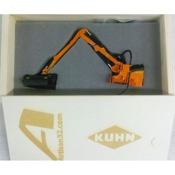 ART321004 - Cortacésped multilargo KUHN 5551 naranja Artesanal