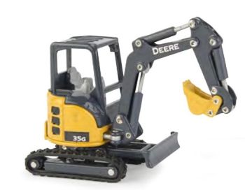 ERT45611 - Miniexcavadora JOHN DEERE 35G