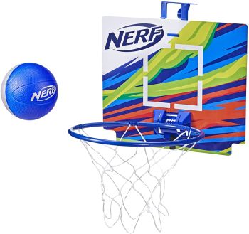 HASF2876 - Aro de baloncesto NERFOOP azul