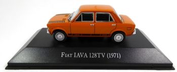 MAGARG36 - FIAT Iava 128 TV 1971 berlina 4 puertas naranja vendido en blister