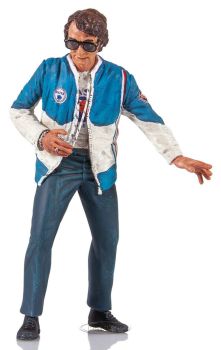 FLM118034 - Figura Gérard Ducarouge Team Manager MATRA 1970 altura 9cm