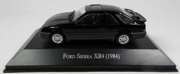 MAGARG47 - FORD Sierra XR4 1984 negro 3 puertas vendido en blister
