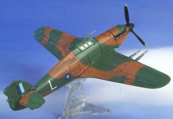 FOV85329 - Avión de combate UK HURRICANE RAF NO.34 SQUADRON Sudeste Asiático 1944 VENDIDO EN CAJA DAÑADA