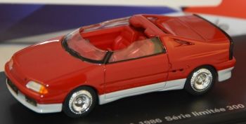 FRANS0006 - CITROEN Xanthia descapotable 1986 rojo