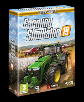 FS19PC-COLLECTOR - Farming Simulator 2019 Edición de coleccionista PC
