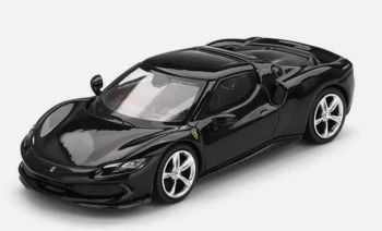 BBRFER64003 - FERRARI 296 GTB 2024 Negro Daytona