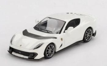 BBRFER64010 - FERRARI 812 Competición 2024 Blanco