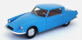 FRANS0028 - CITROEN DS/SM 1960 azul 1er Prototipo - Serie limitada de 300.