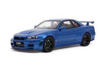 G082 - NISSAN GT-R R34 Z-TUNE 2005 Azul