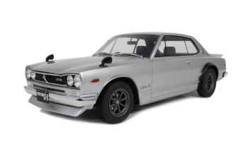 G094 - NISSAN Skyline 2000 GT-R 1971 Plata