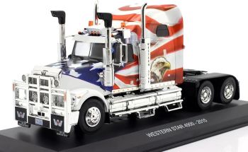 G1470002 - WESTERN STAR 4900 6x4 2015 blanco AMERICAN EAGLE
