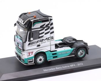 G1470003 - MERCEDES-BENZ Actros MP4 4x2 2012 Equipo PETRONAS F1
