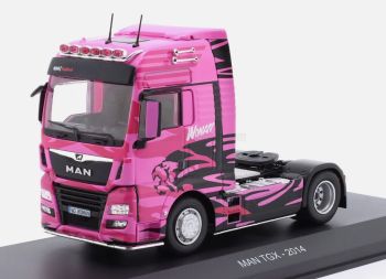 G1470008 - MAN TGX 4x2 2014 rosa - MUJER