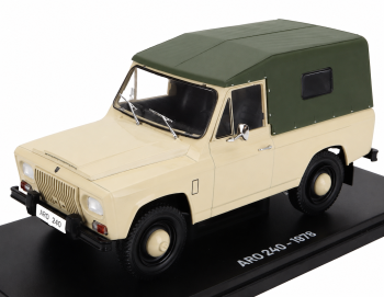G1T51002 - ARO 240 (1972) – Beige y verde