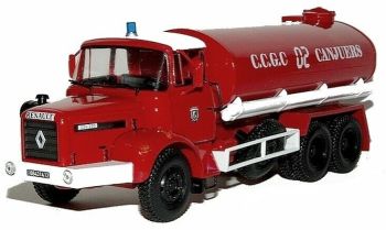 G1790004 - RENAULT GBH tanque bombero CCGC ejército francés de la base militar de Canjuers vendido en blisters