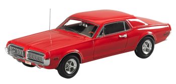 MTH424 - MERCURY Cougar 1968 rojo