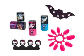 GLO07151 - Set de manicura MONSTER HIGH