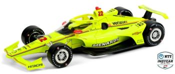 GREEN11108 - INDYCAR MENARDS #22 piloto Simon Pagenaud Team Penske NTT 2021 Indy Car Races
