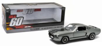 GREEN12909 - 1967 FORD Mustang GT500 Eleanor de la película 60 secondes Chrono 2000