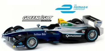 GREEN18104 - Fórmula E RENAULT SRT 01E Vehículo de demostración Campeonato de Fórmula E de la FIA 2016-2017